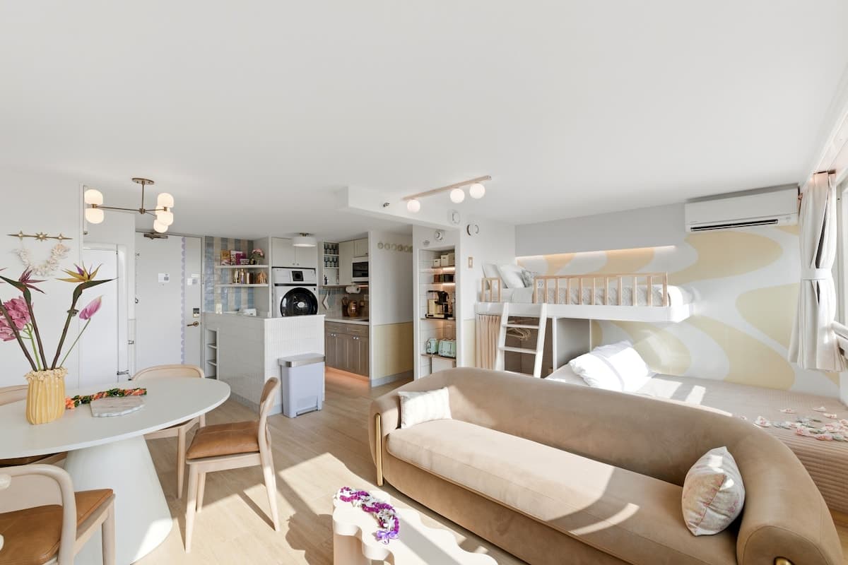 Opihi Stunning View 1BR+Fun bunk/ Parking/Washer - Photo 3