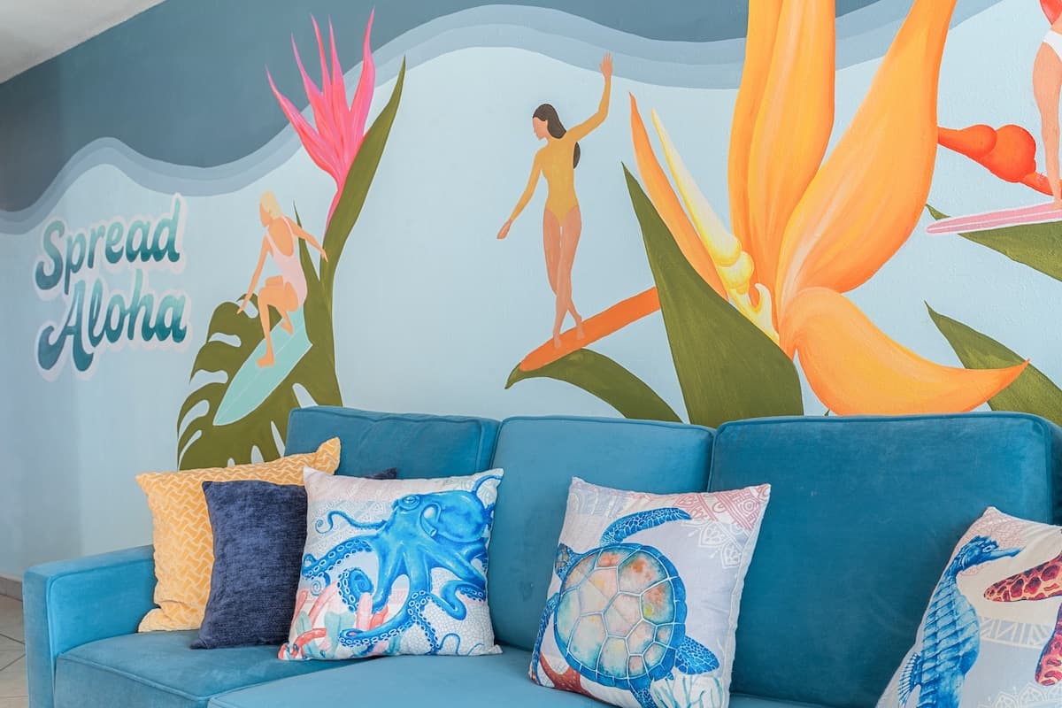 Spread Aloha: Ocean Views, Artist Inspired Oasis - Photo 4
