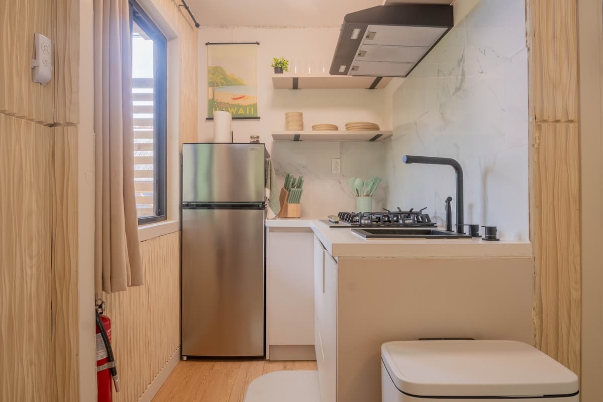 Cabin in Pahoa · ★4.89 · 1 bedroom · 1 bed · 1 private bath - Photo 1