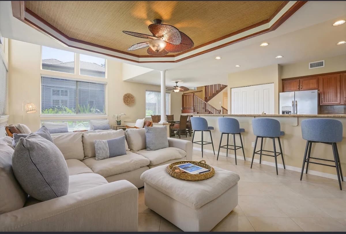 Villa in Waimea · ★4.83 · 3 bedrooms · 4 beds · 3 baths - Photo 2