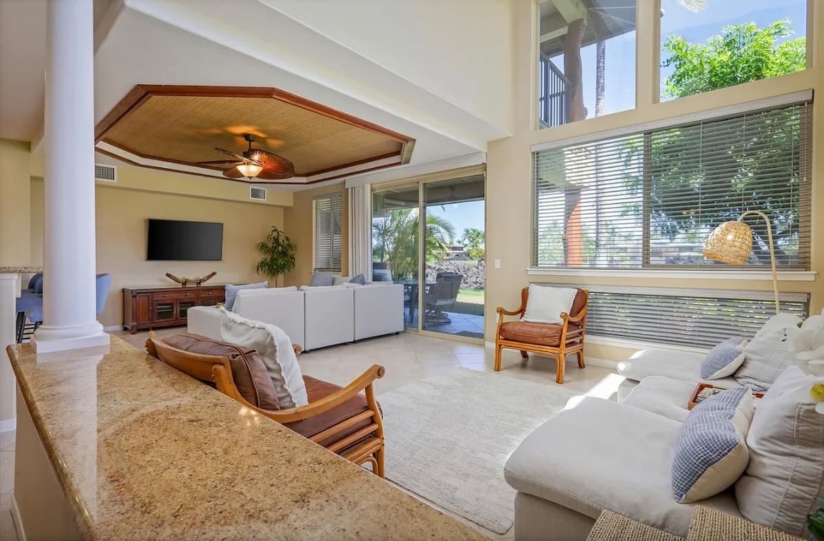 Villa in Waimea · ★4.83 · 3 bedrooms · 4 beds · 3 baths - Photo 3