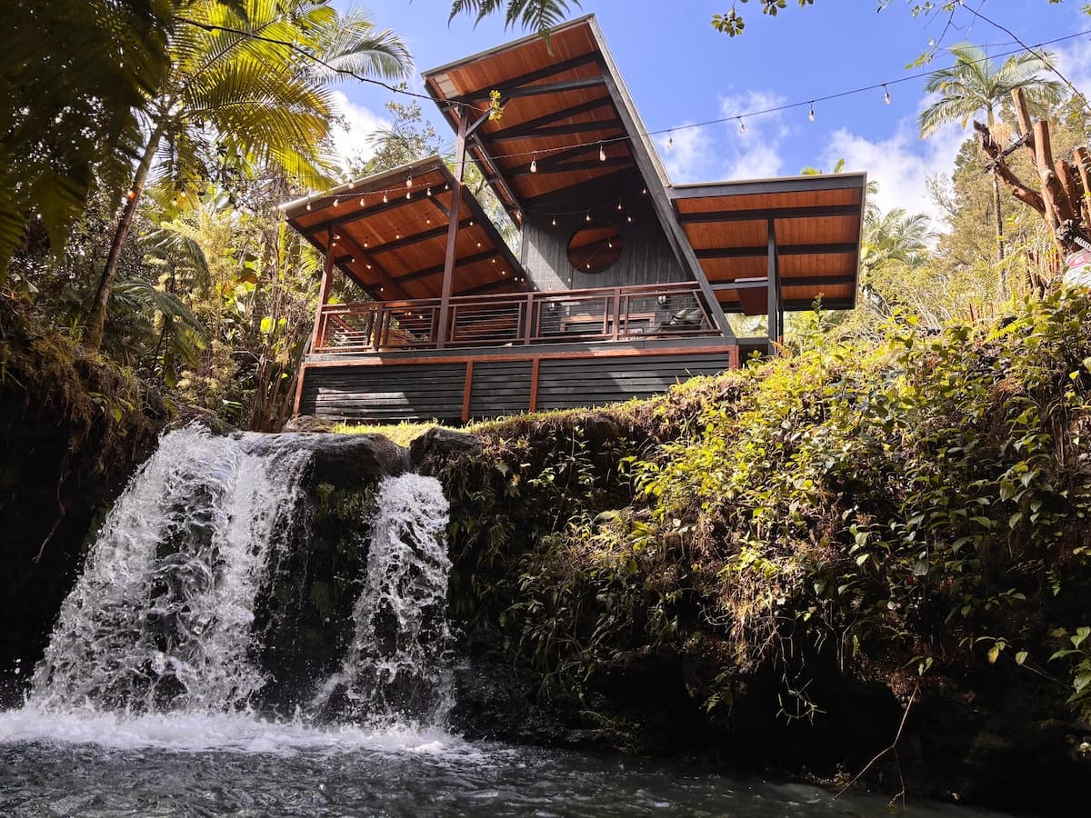 Private Waterfall Escape | Furo Tub/Outdoor Shower - Photo 1
