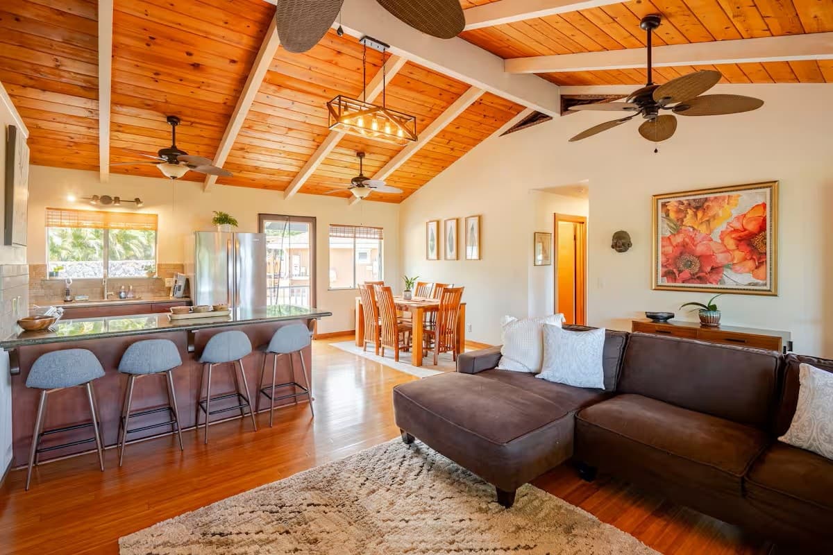 Home in Kailua-Kona · ★4.94 · 3 bedrooms · 3 beds · 2 baths - Photo 1