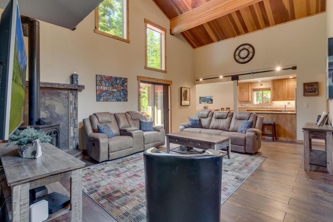 Tahoe Sugarlodge Modern-Rustic West Shore Escape - Photo 2