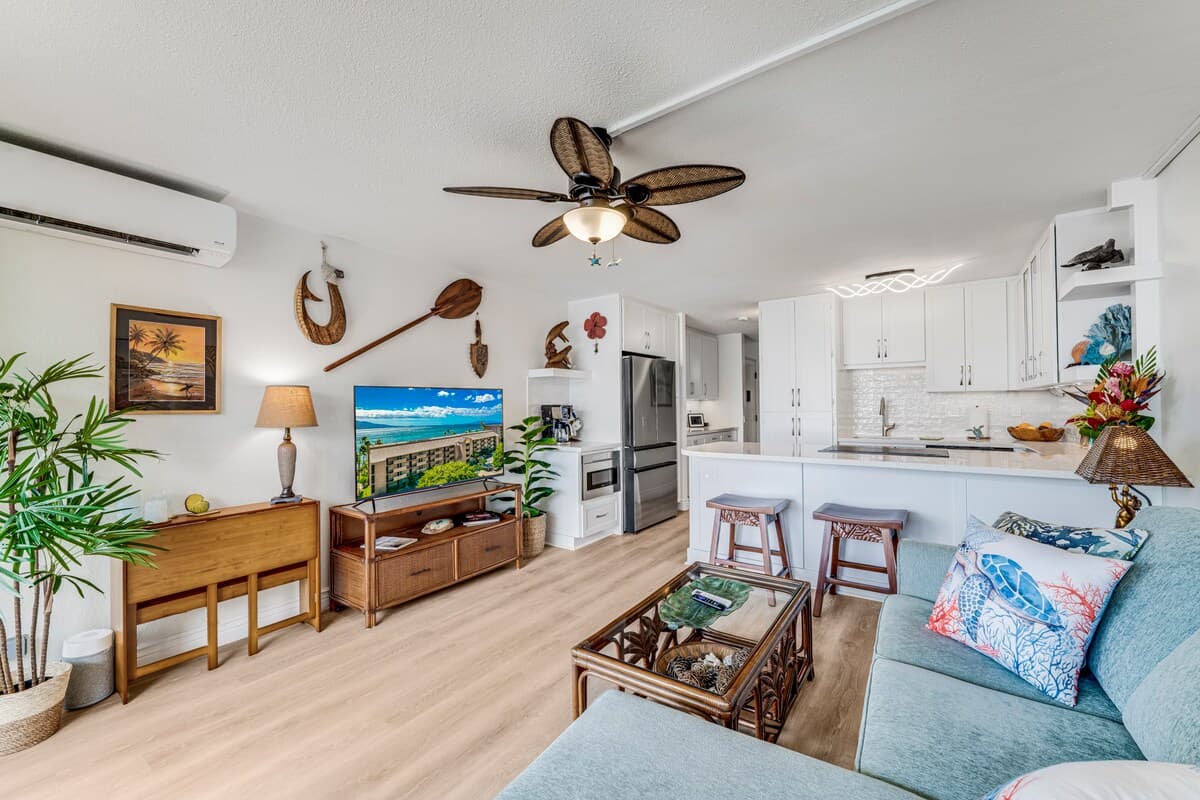 Condo in Wailuku · ★5.0 · 1 bedroom · 1 bed · 1 bath - Photo 4