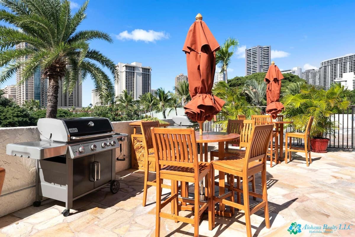 16th Fl Luana Waikiki | Park & Partial Ocean View - Photo 2