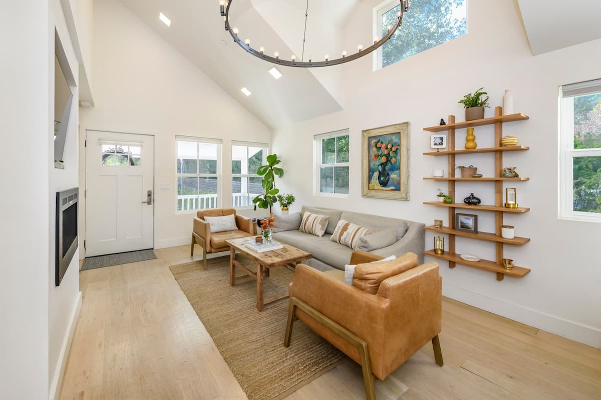 Corte Madera Home with Outdoor Lounge & Fire Table - Photo 3