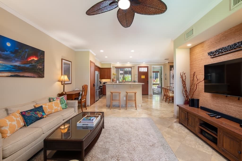 Mauna Lani Upscale 2BR Villa, Beach Club Access - Photo 4