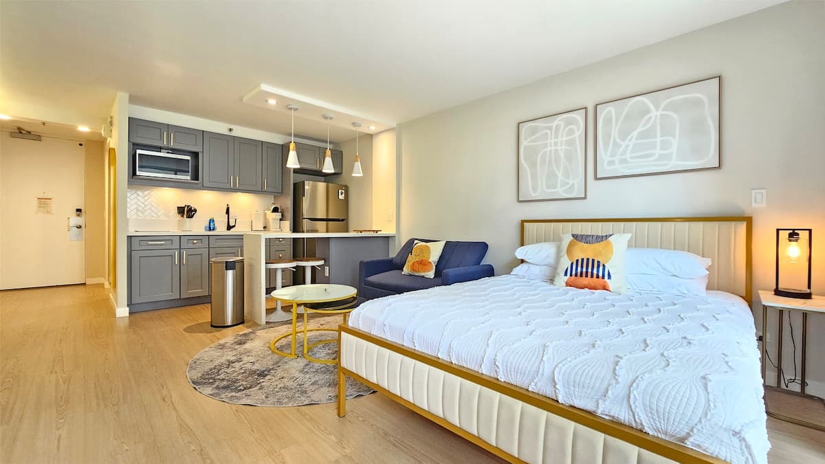 Mint Marine Surf Flat | Kitchen+FREE Parking⁎MS403 - Photo 3