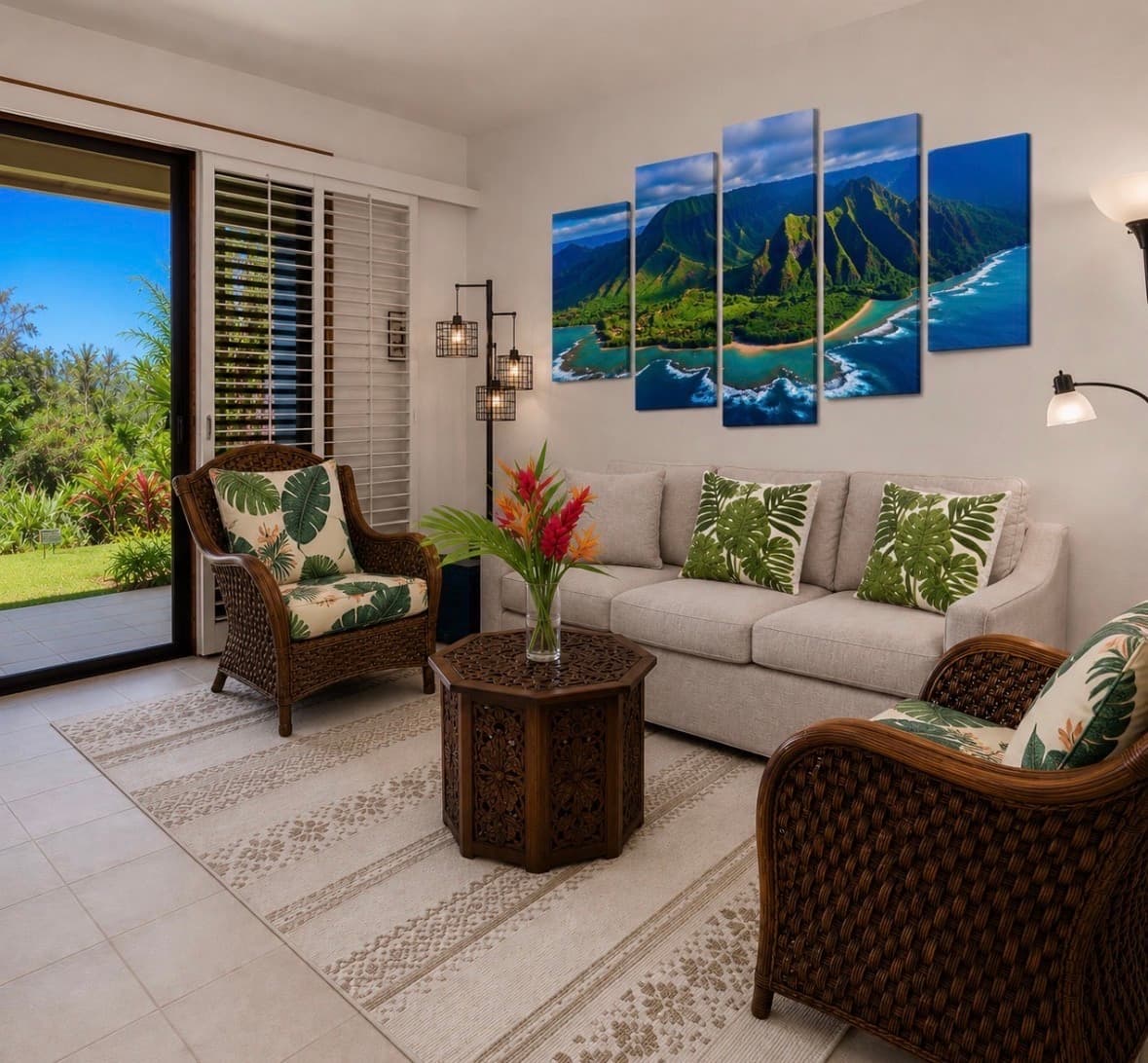 Poipu Beach Remodeled | A/C | Resort Pool & Garden - Photo 2
