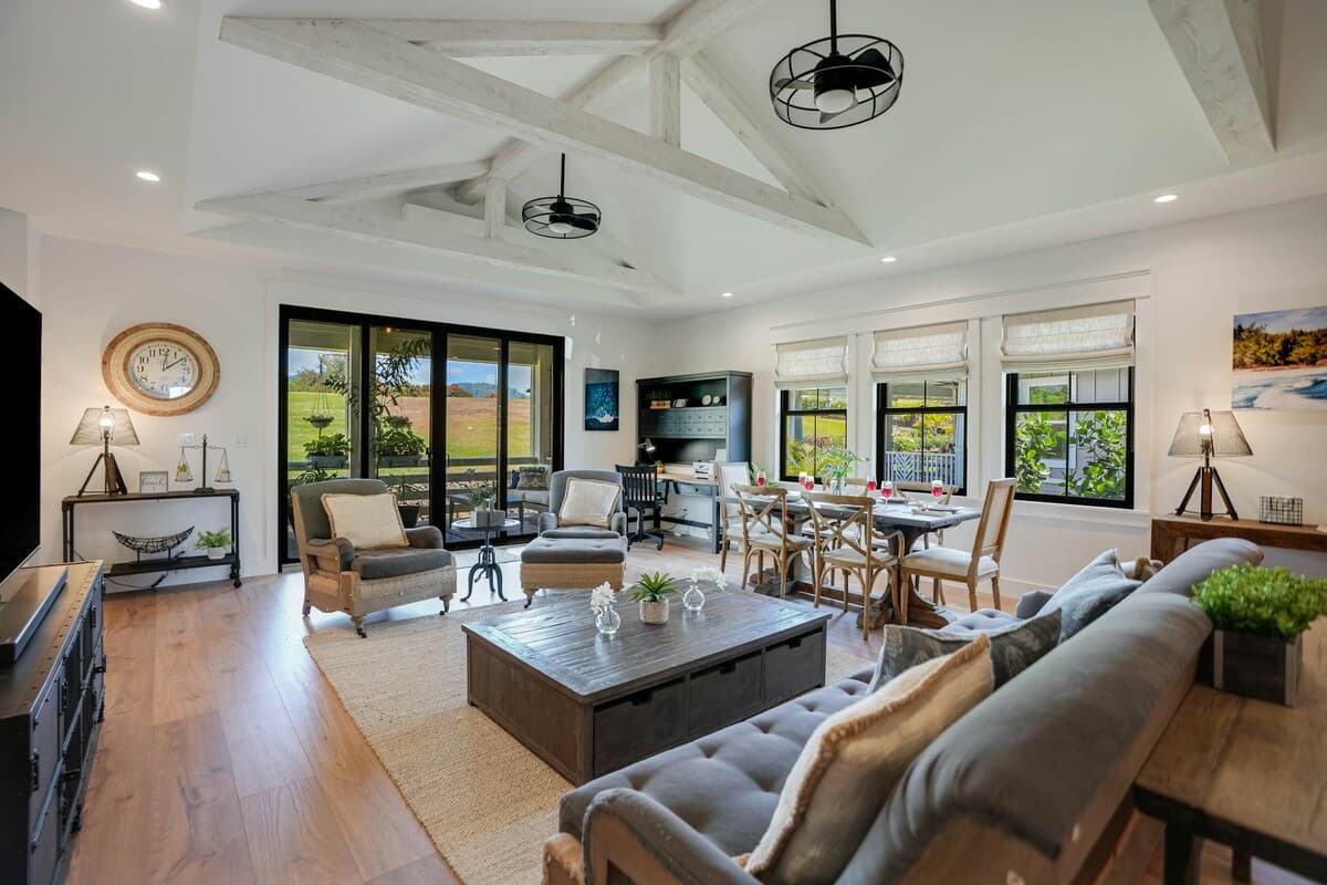 Home in Koloa · ★4.94 · 3 bedrooms · 4 beds · 2.5 private baths - Photo 3