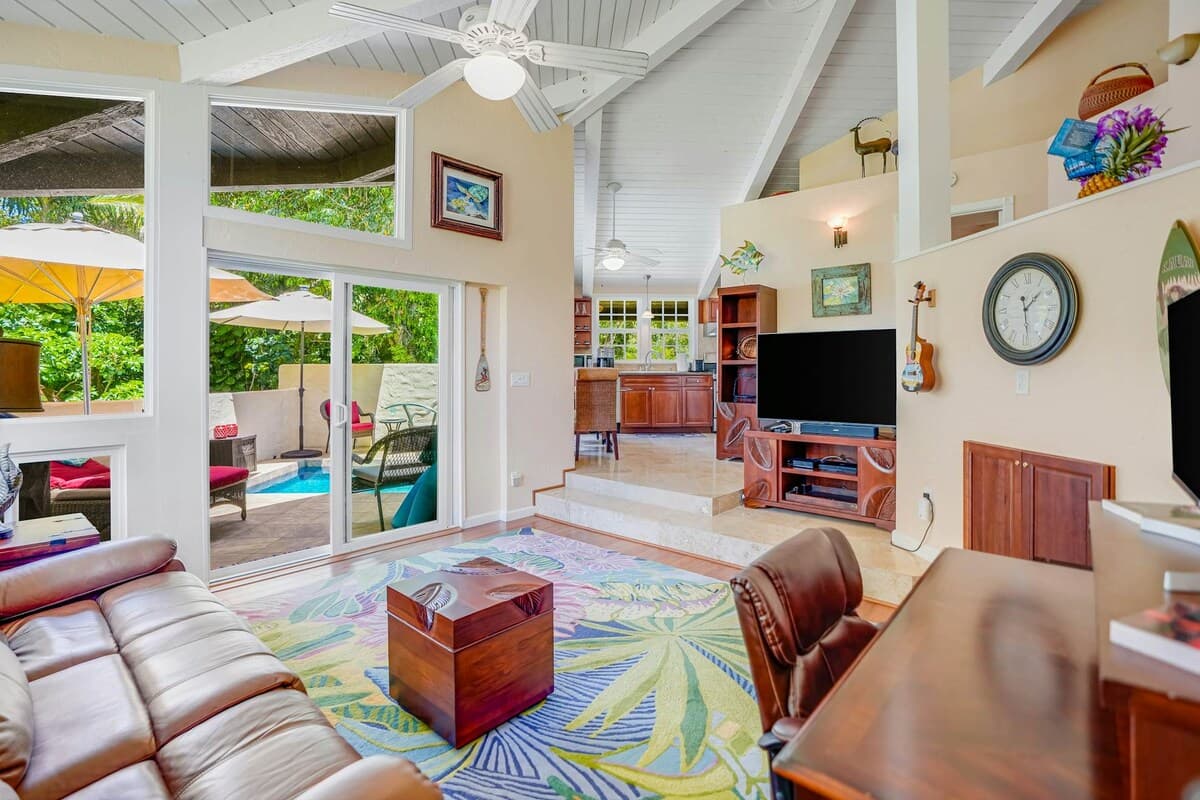 Updated 2BR | Private Pool | Patio | W/D - Photo 5