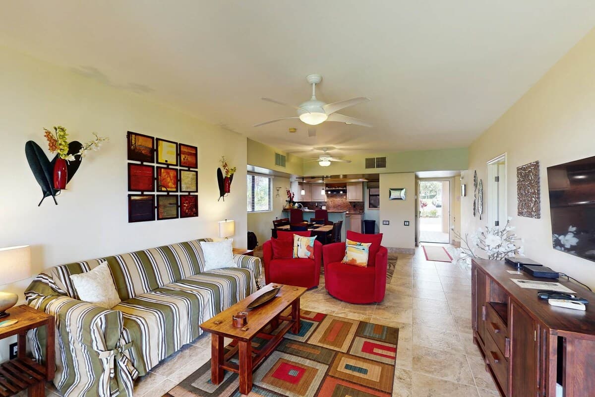Condo in Waikoloa Village · ★4.9 · 2 bedrooms · 3 beds · 2.5 private baths - Photo 4