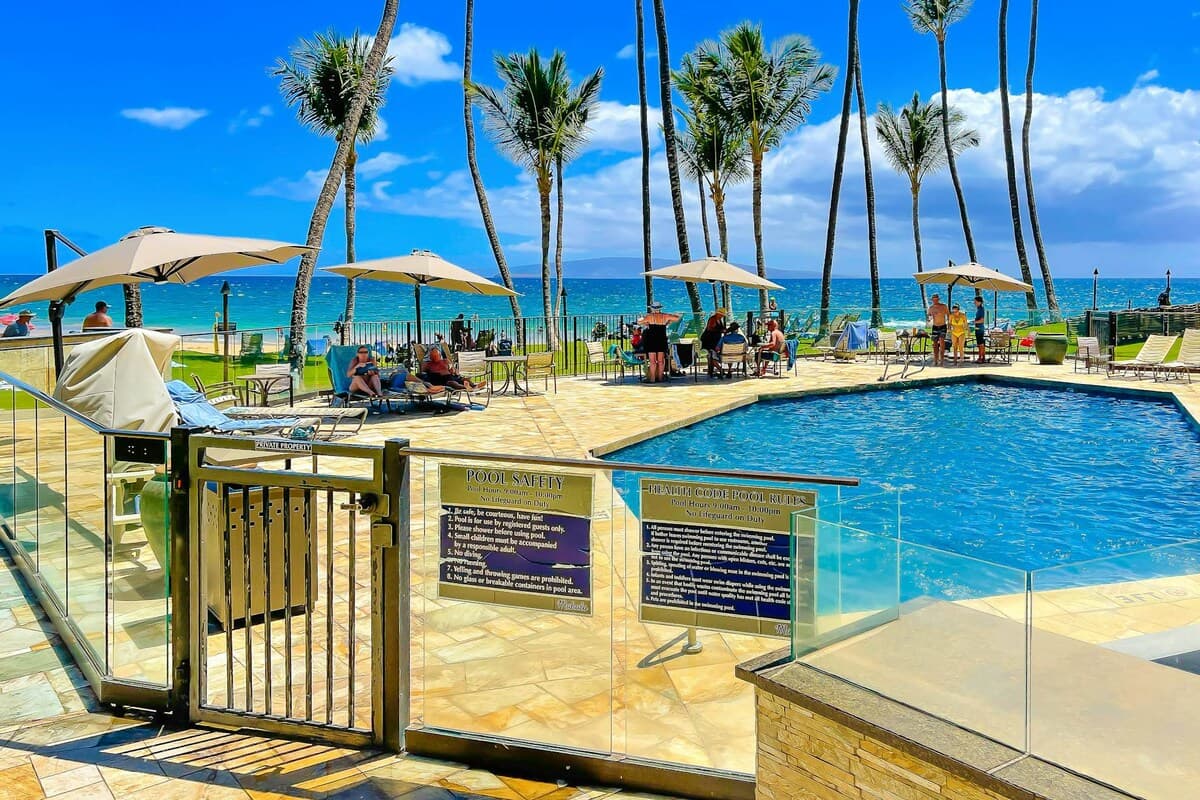 Mana Kai Maui Resort 615a: 1BR Oceanfront | Pool - Photo 3