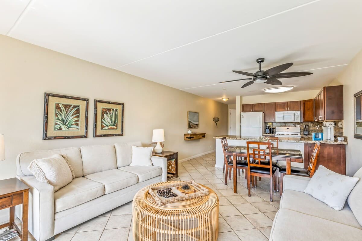 Condo in Kihei · ★4.6 · 1 bedroom · 2 beds · 1 private bath - Photo 4