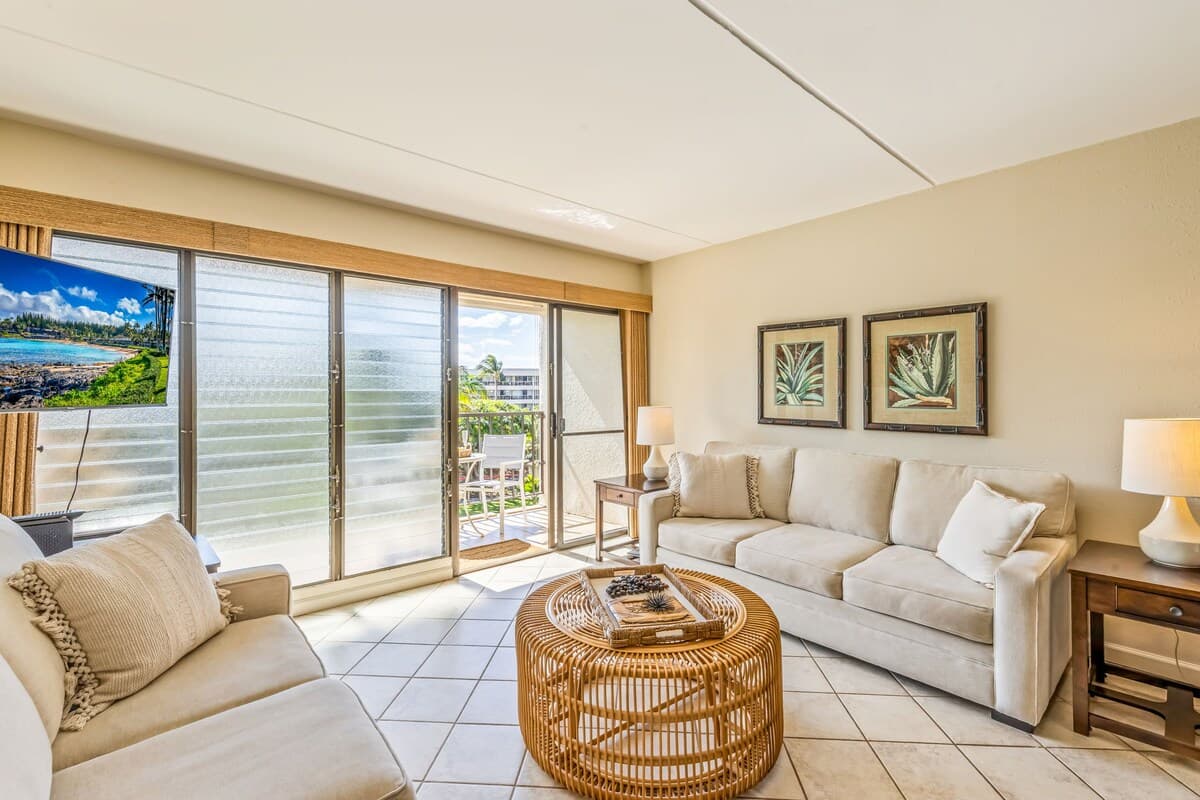 Condo in Kihei · ★4.6 · 1 bedroom · 2 beds · 1 private bath - Photo 2