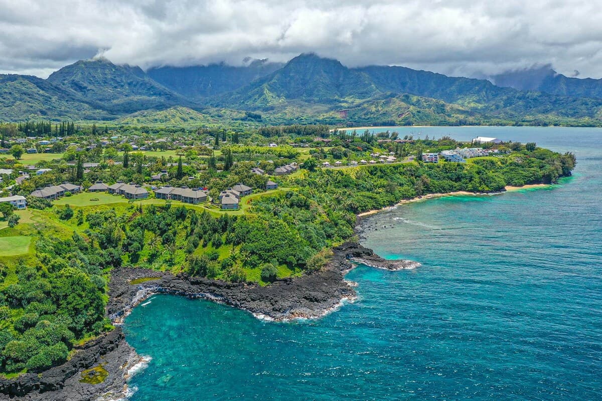 Condo in Princeville · ★4.77 · 2 bedrooms · 2 beds · 2 private baths - Photo 1