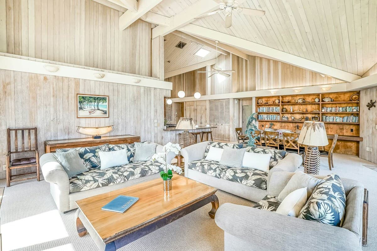 Home in Anahola · ★4.77 · 3 bedrooms · 3 beds · 3 private baths - Photo 3