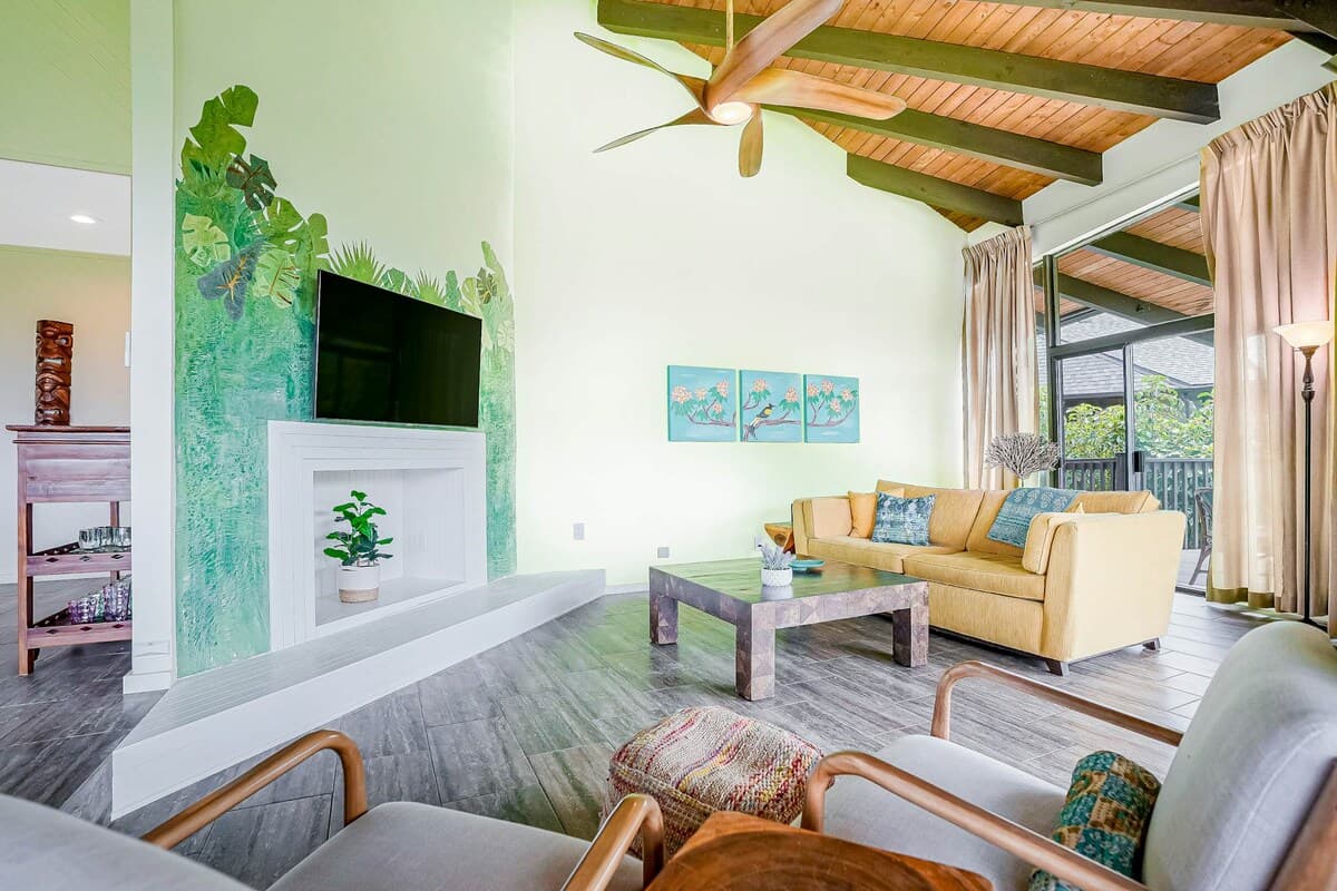 Condo in Princeville · ★4.69 · 2 bedrooms · 2 beds · 2 private baths - Photo 3
