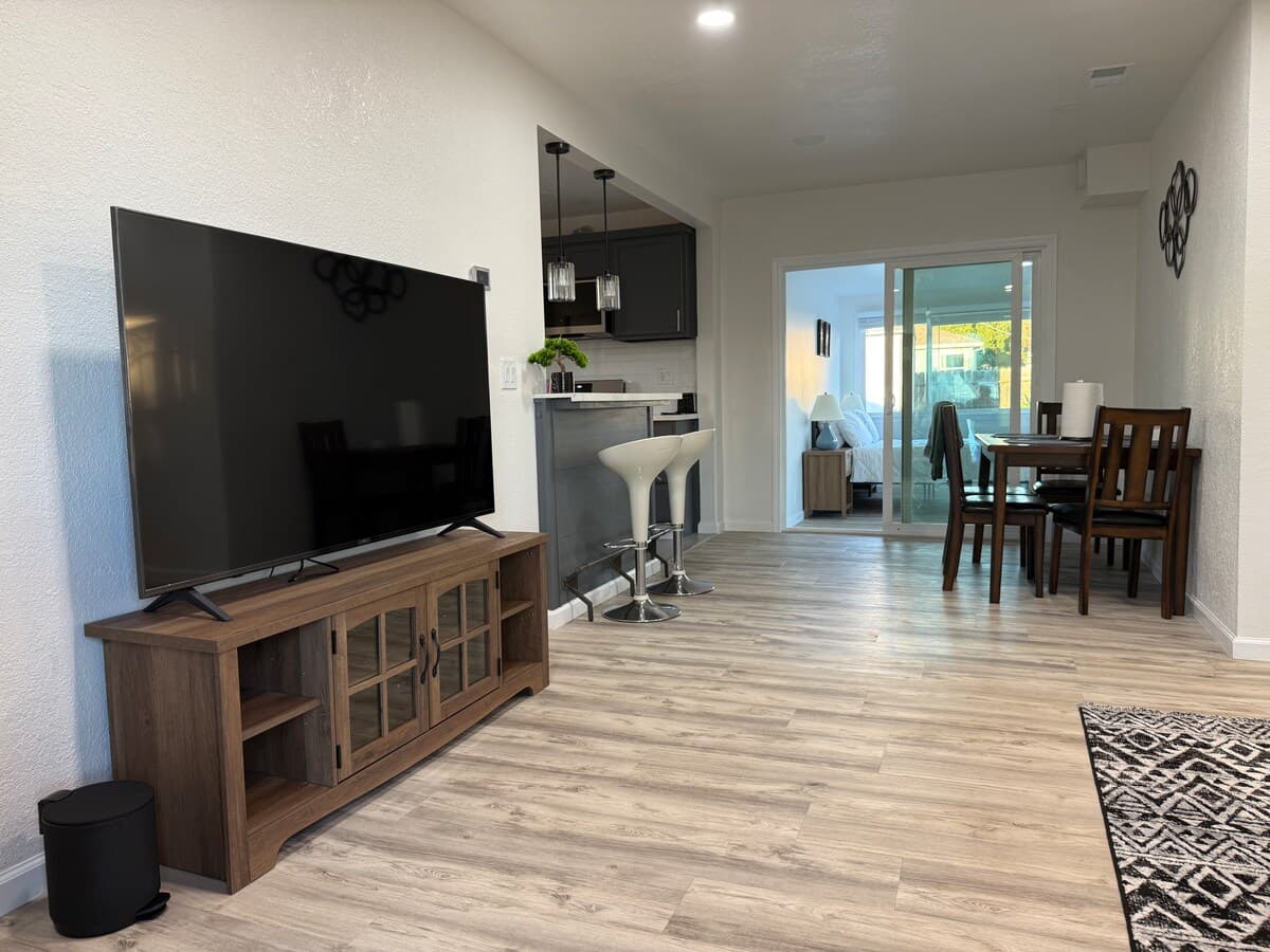 Cozy 3BR with Private Backyard Near SF - Photo 3