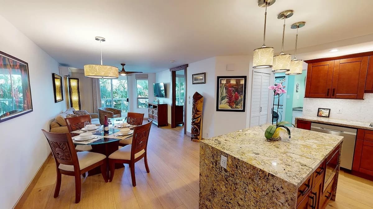 Maui Banyan beautiful 1 bed condo, Kihei, split AC - Photo 4