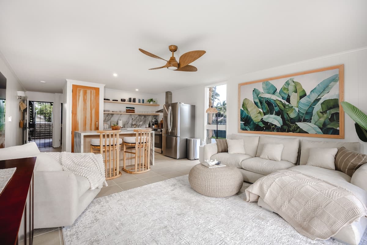 Condo in Kahuku · ★5.0 · 1 bedroom · 2 beds · 1 private bath - Photo 2