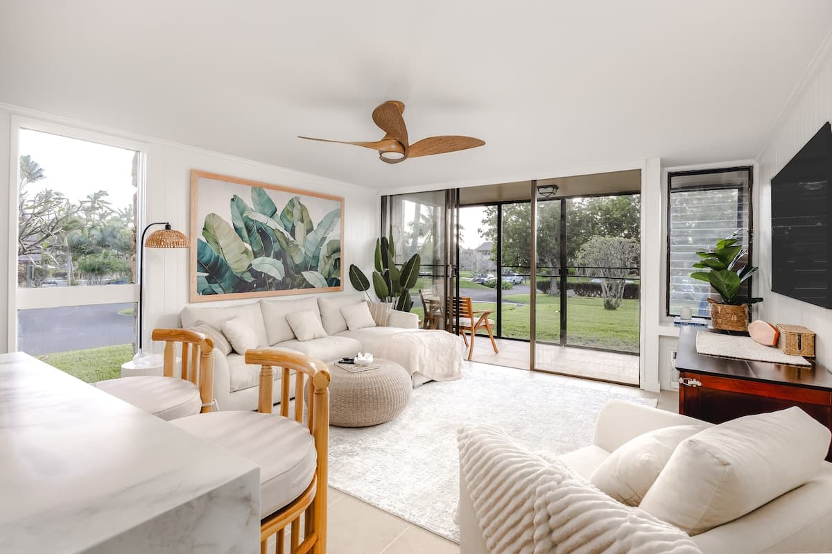 Condo in Kahuku · ★5.0 · 1 bedroom · 2 beds · 1 private bath - Photo 3