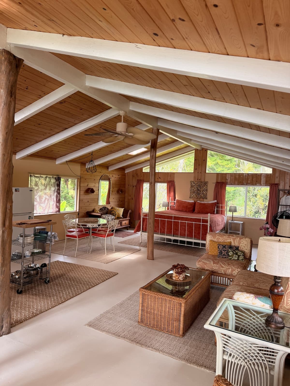 Private Tropical Bungalow on Kona Farm•Ocean Views - Photo 1