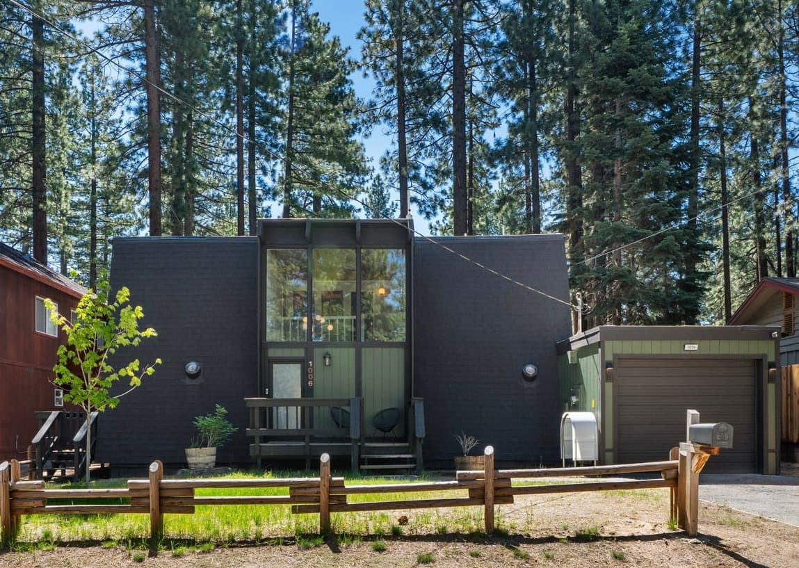Mid-Century Cabin with Hot Tub, Walk to Lake - Photo 1