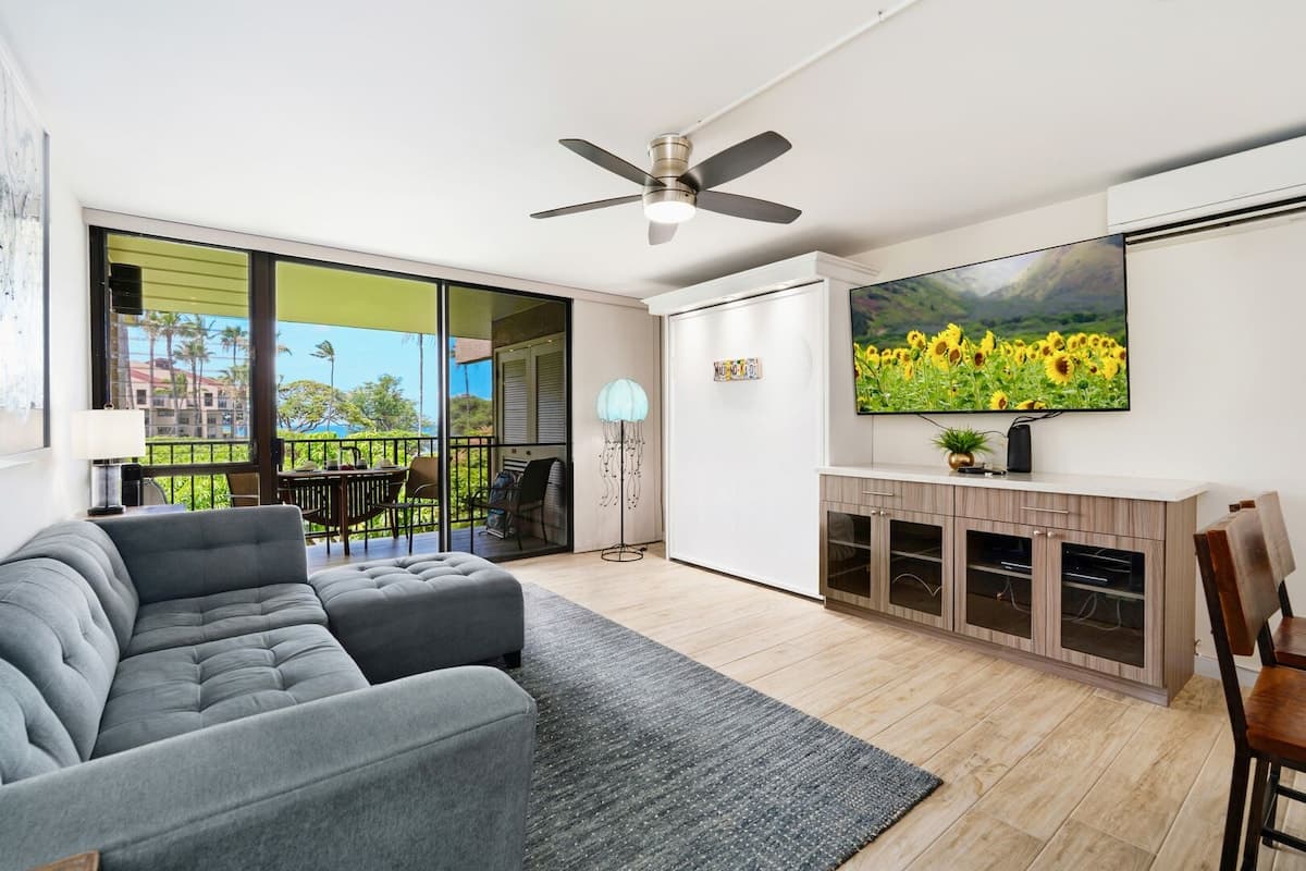 Ocean view near Beach - Kamaole Sands 1-306 - Photo 4