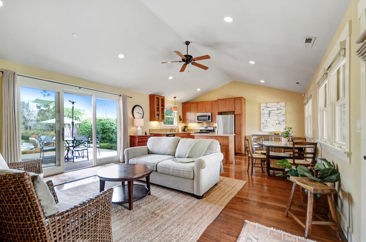 Dual Estate w/ Pool & Vineyard, 2 Blocks to Plaza - Photo 1