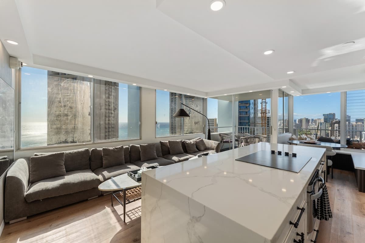 30FL-Fantastic Ocean View 2BR/2BTH-Waikiki Beach! - Photo 4