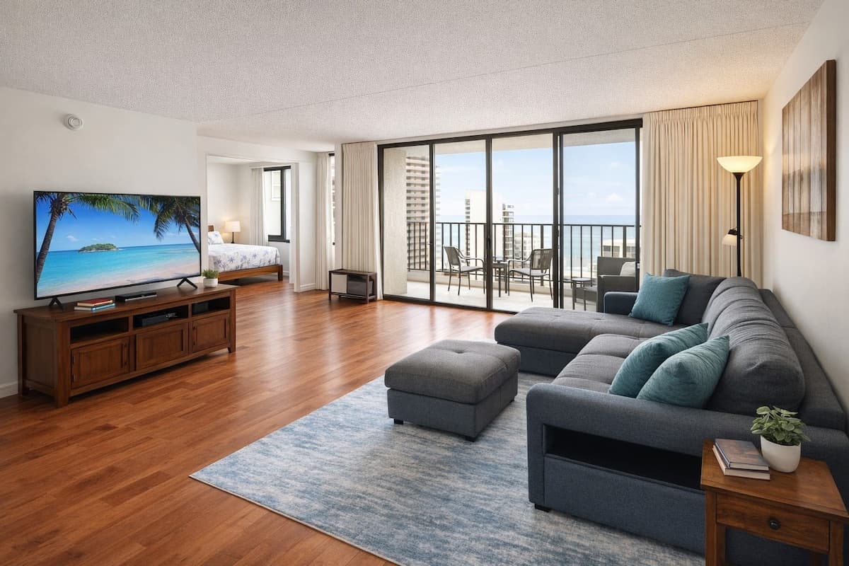 Corner Condo | Near Waikiki Beach | Free Parking - Photo 2