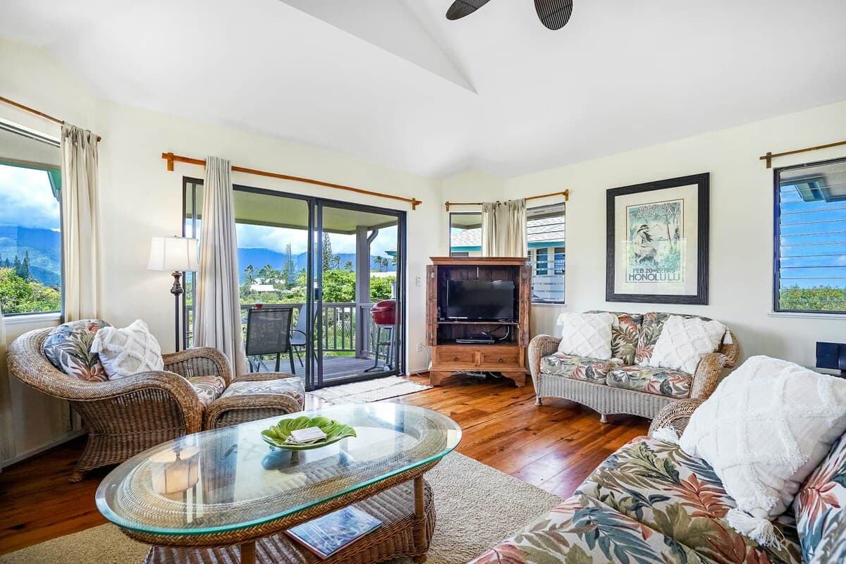 Villa in Princeville · ★4.7 · 2 bedrooms · 2 beds · 2.5 private baths - Photo 2