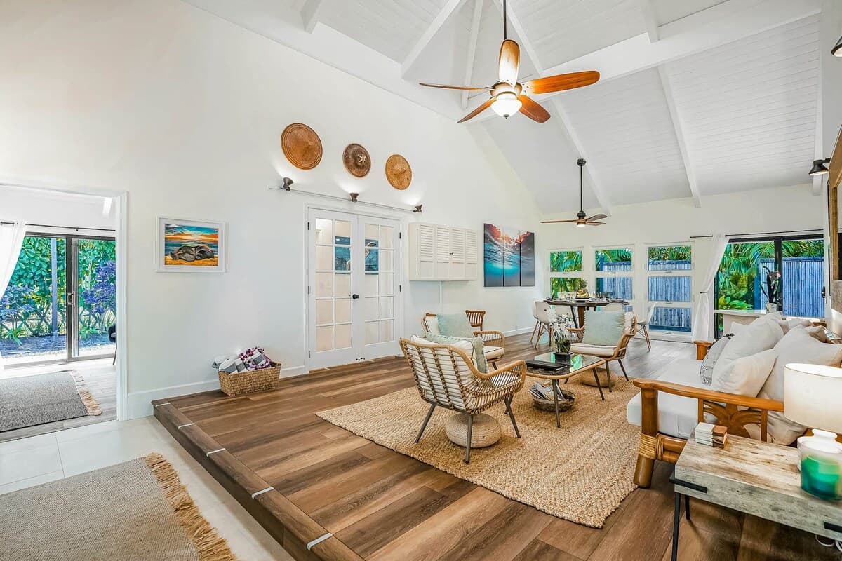 Home in Princeville · ★4.89 · 3 bedrooms · 4 beds · 2 private baths - Photo 5