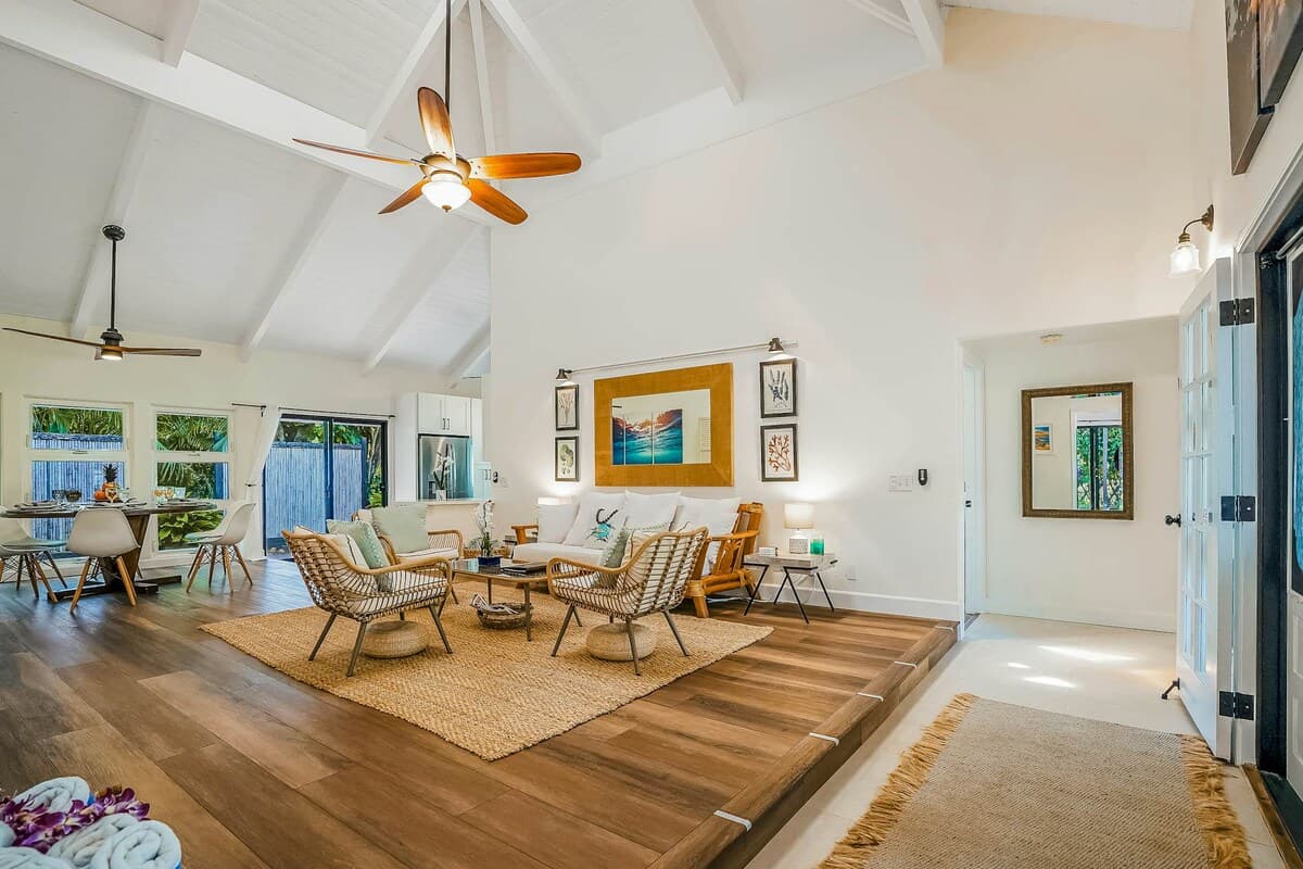 Home in Princeville · ★4.89 · 3 bedrooms · 4 beds · 2 private baths - Photo 3