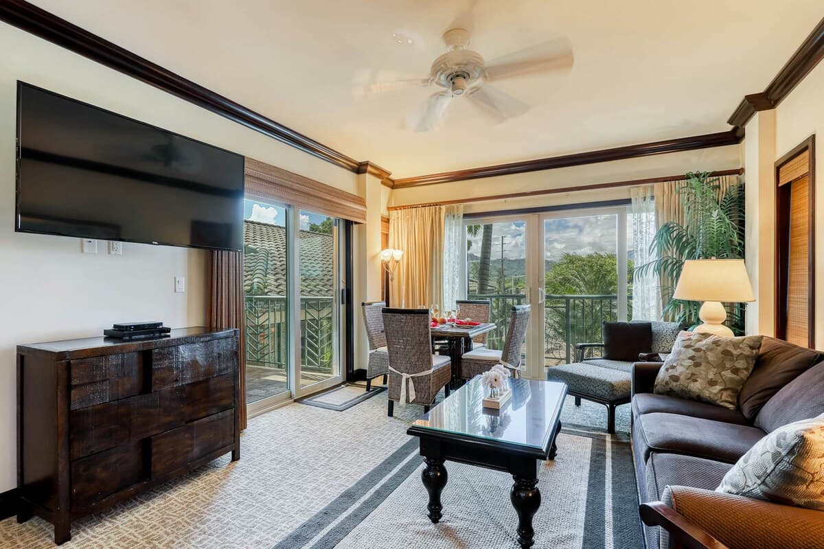 Condo in Kapaa · ★4.67 · 2 bedrooms · 3 beds · 3 private baths - Photo 4