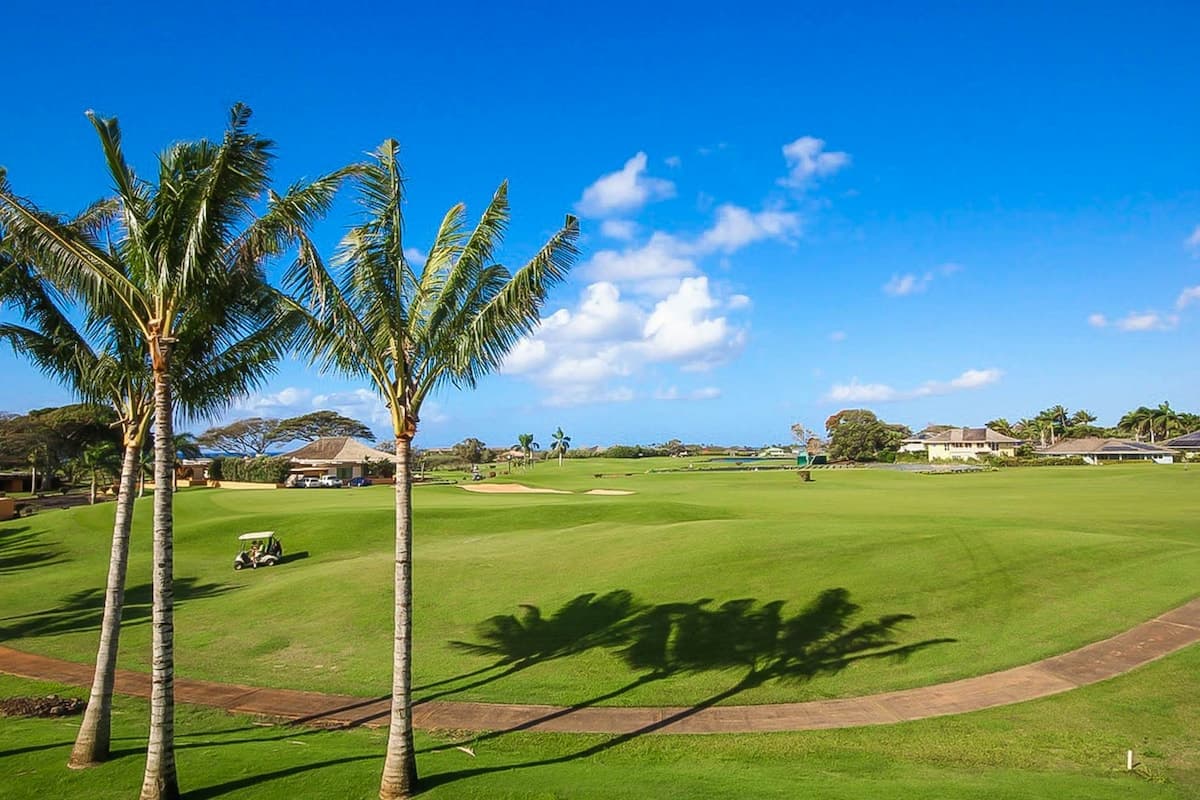 2BR Golf Course View | Patio | Pool - Photo 5