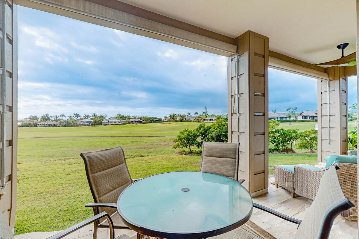 2BR Golf Course View | Patio | Pool - Photo 3