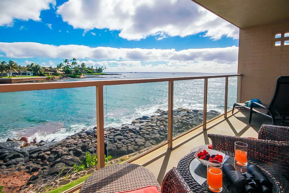 1BR Oceanfront | Lanai | Washer/dryer | Ocean View - Photo 3