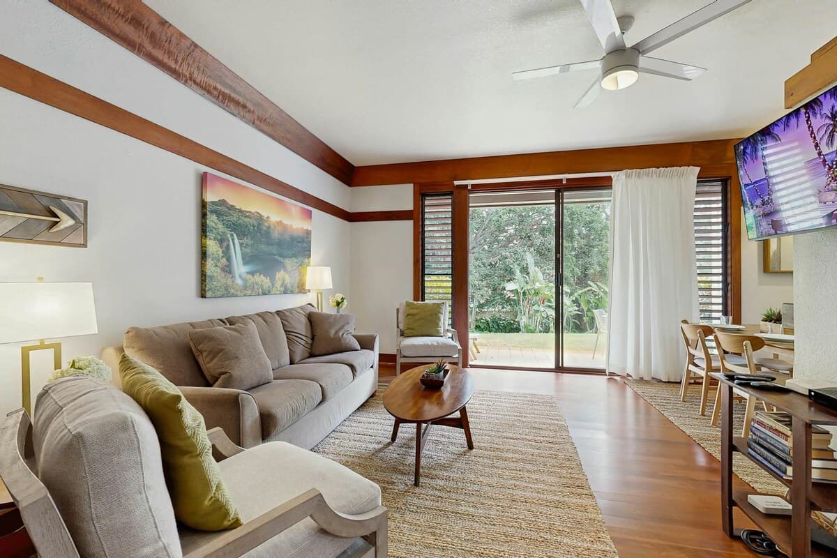 Condo in Koloa · ★4.57 · 1 bedroom · 2 beds · 1 private bath - Photo 5