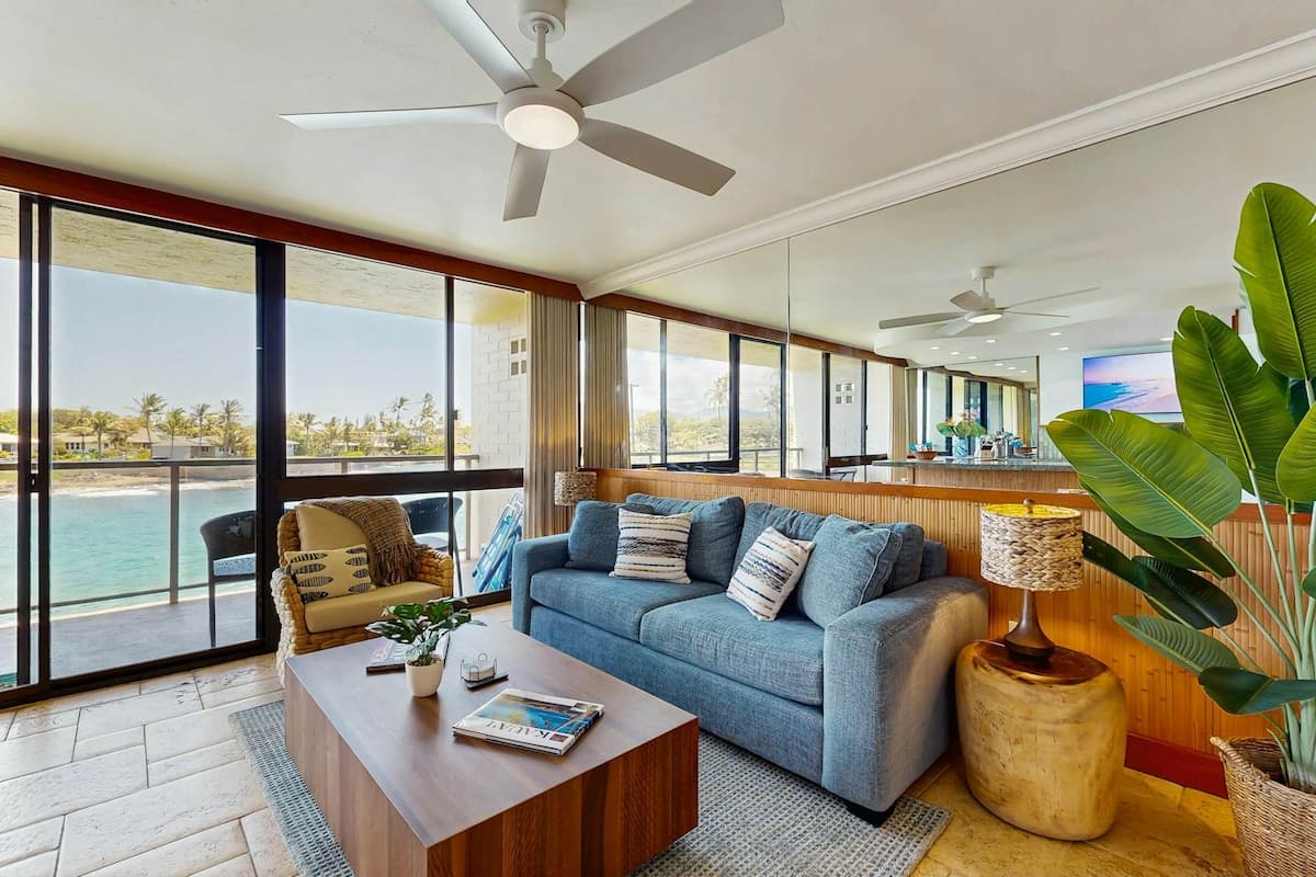 1BR Oceanfront Near Lawai Beach | Lanai | W/D | AC - Photo 2