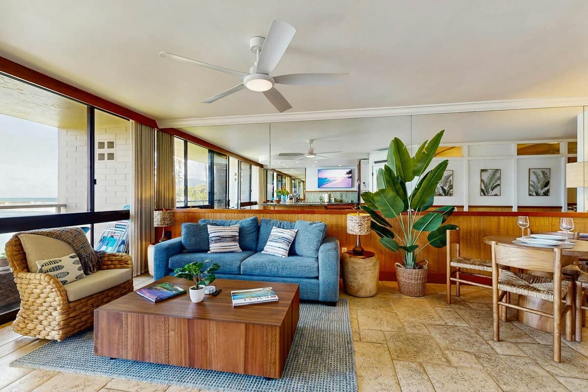 1BR Oceanfront Near Lawai Beach | Lanai | W/D | AC - Photo 4