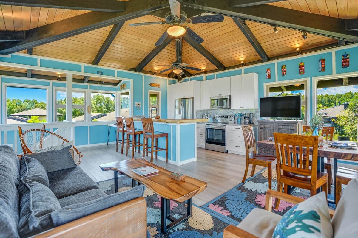 Home in Princeville · ★4.74 · 3 bedrooms · 3 beds · 2.5 private baths - Photo 2