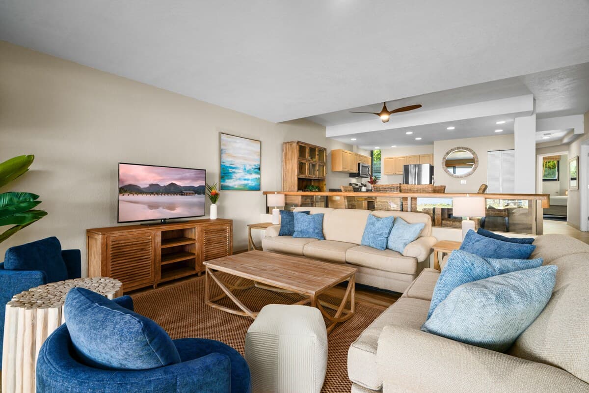 Private serene 2/2 ocean view and AC - Puu Poa 102 - Photo 4