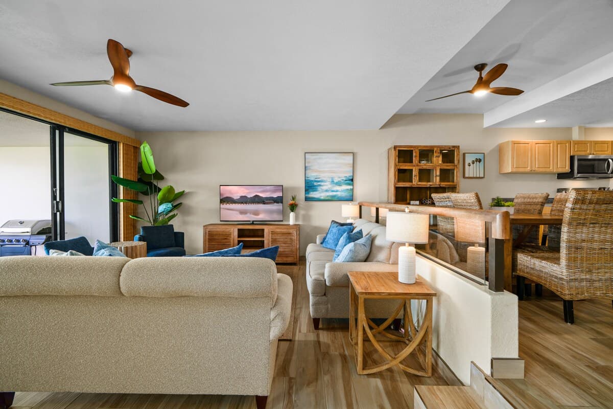 Private serene 2/2 ocean view and AC - Puu Poa 102 - Photo 3