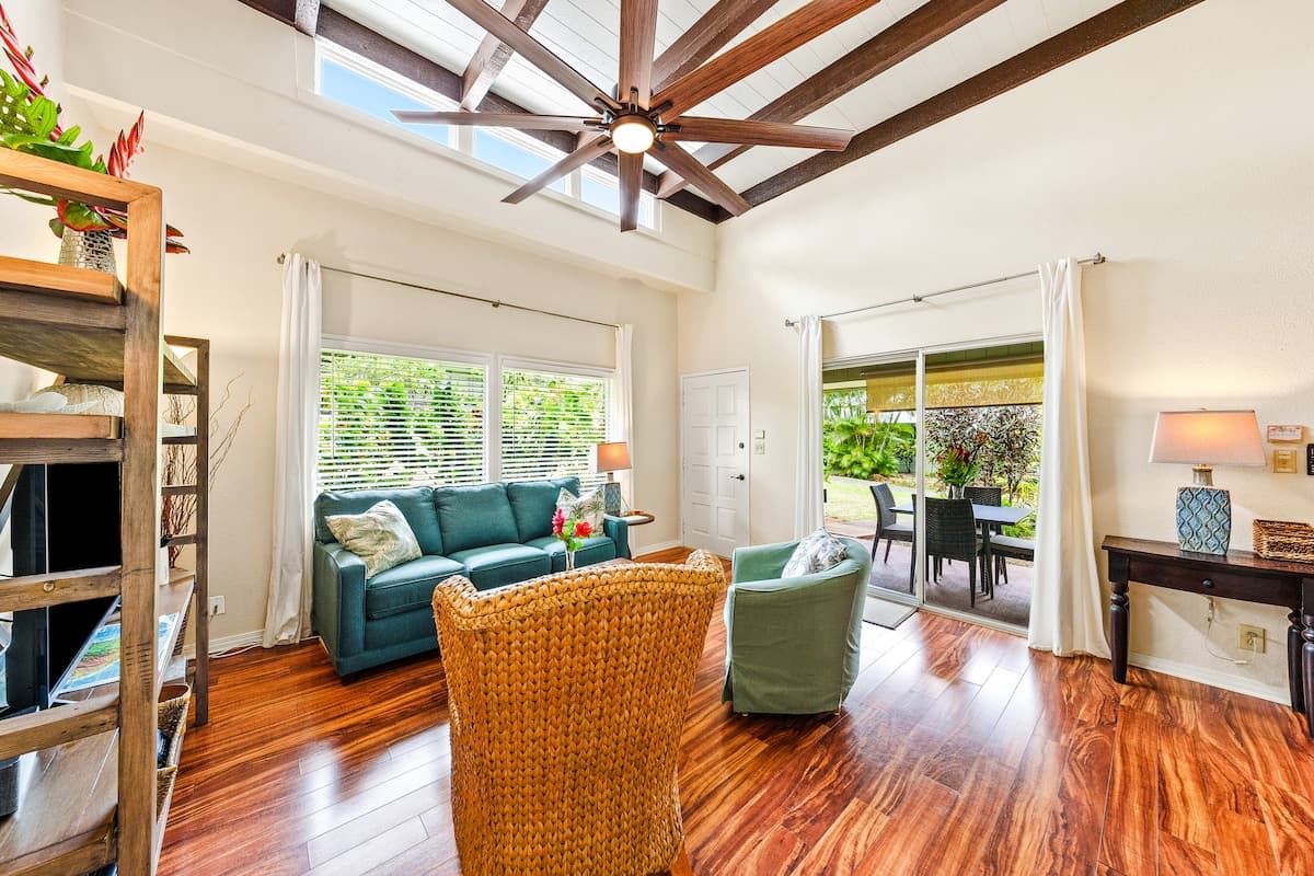Hale Malie Kaimana: Spacious 2BR Condo Princeville - Photo 2