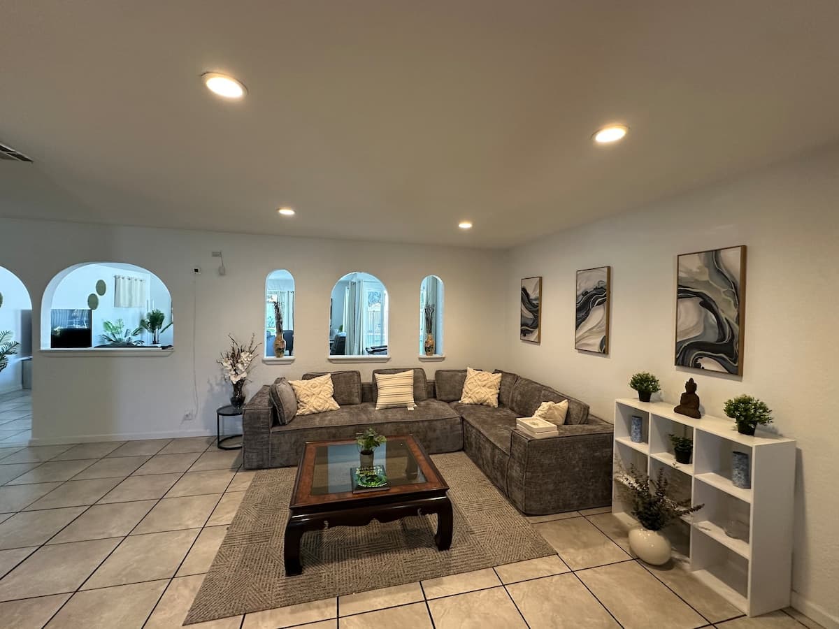 Gated Pool Home with BBQ & Bonus Room - Photo 5