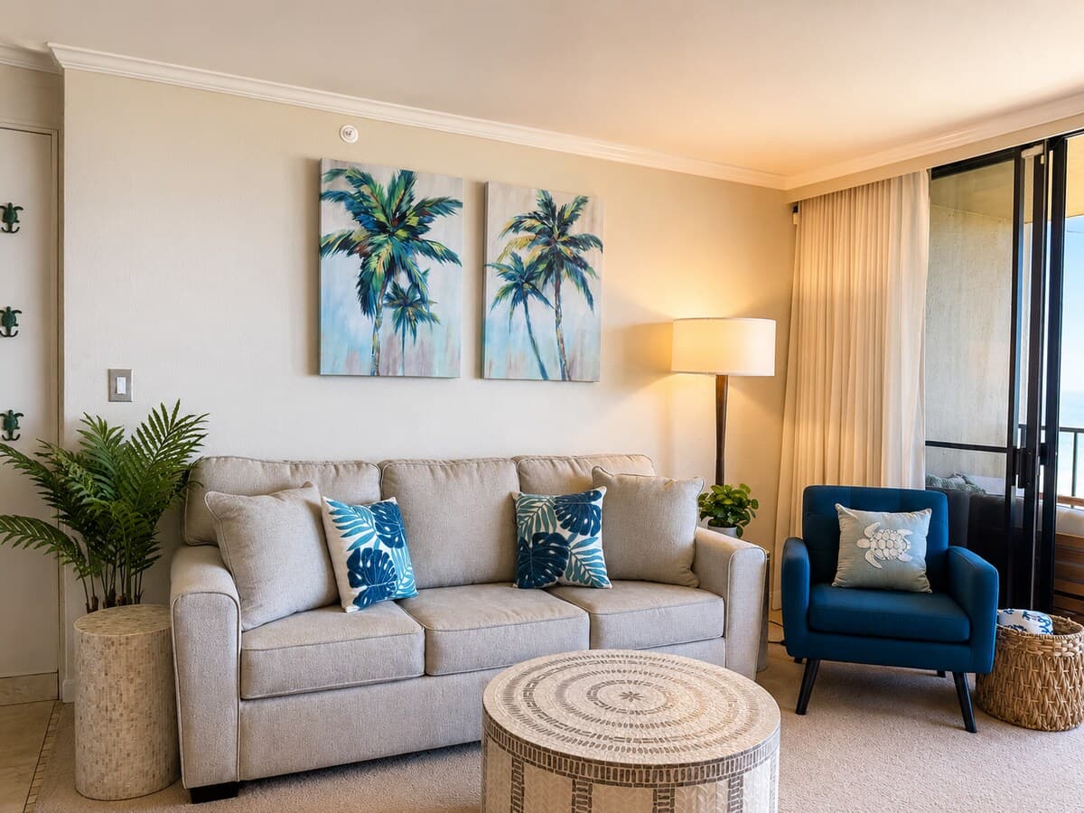 Condo in Lahaina · ★5.0 · 2 bedrooms · 4 beds · 2 baths - Photo 2