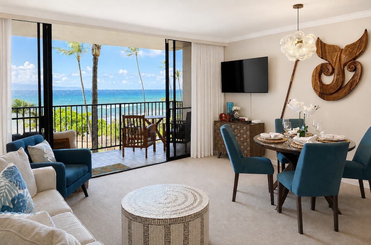 Condo in Lahaina · ★5.0 · 2 bedrooms · 4 beds · 2 baths - Photo 1